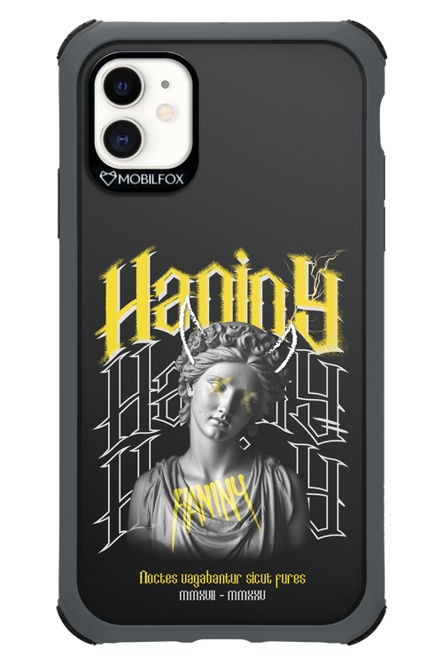Haniny Icon (black) - Apple iPhone 11
