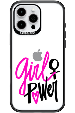 Girl Powerr - Apple iPhone 16 Pro Max
