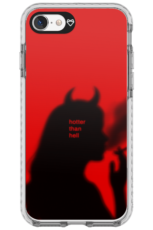 Hotter Than Hell 2.0 - Apple iPhone 8