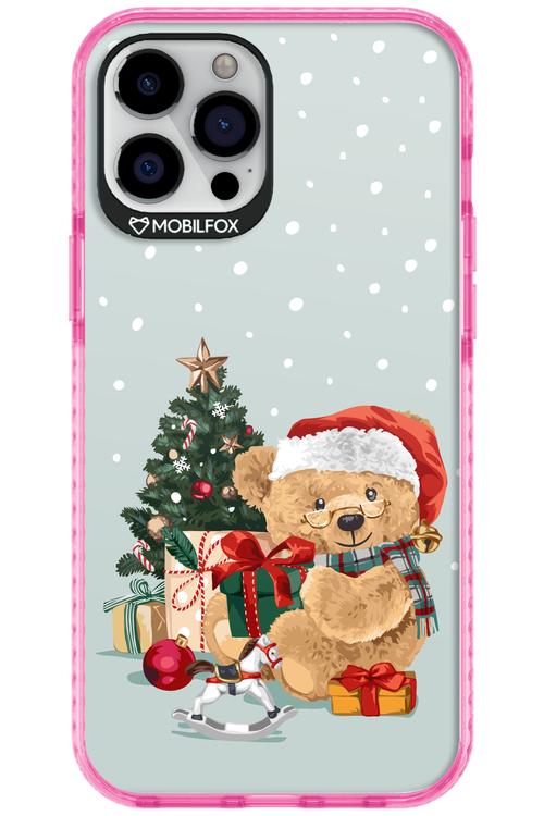 Merry Christmas Bear - Apple iPhone 12 Pro Max