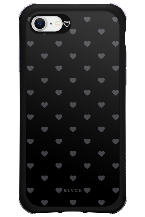 BLVCK HEARTS - Apple iPhone 7