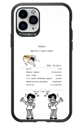 hangover - Apple iPhone 11 Pro
