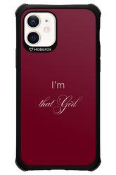 That Girl - Apple iPhone 12