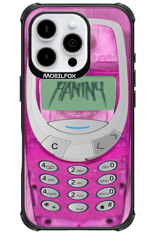 Pink 3310 - Apple iPhone 16 Pro