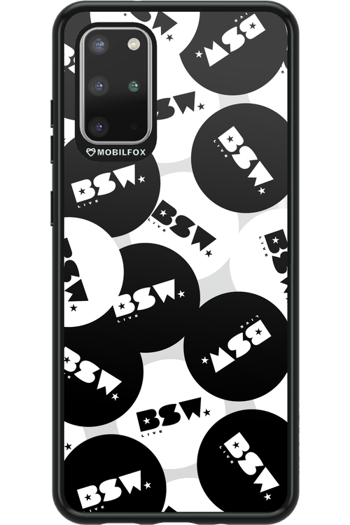 BSW Stickers - Samsung Galaxy S20+