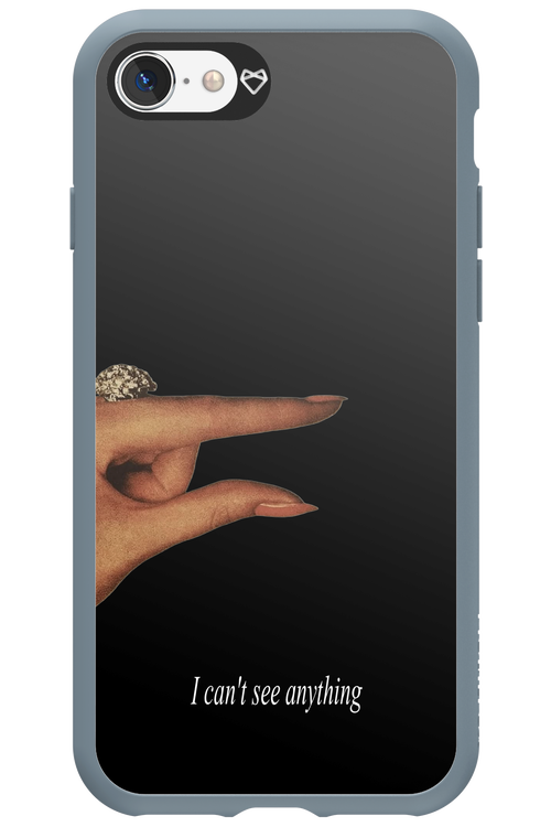 I can't see anything 2.0 - Apple iPhone SE 2020