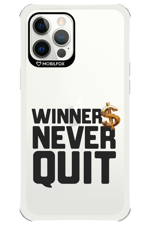 Winners Never Quit - Apple iPhone 12 Pro Max