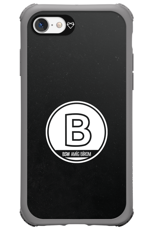 Amig bírom Black - Apple iPhone 7