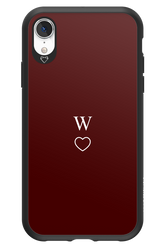 W Burgundia 2.0 - Apple iPhone XR