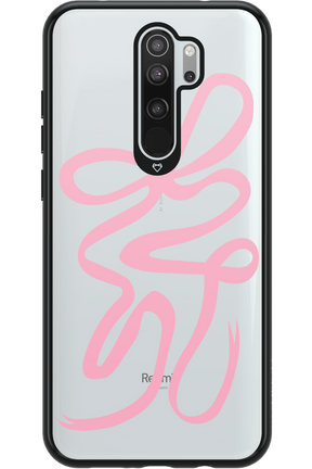 Pink Bow - Xiaomi Redmi Note 8 Pro