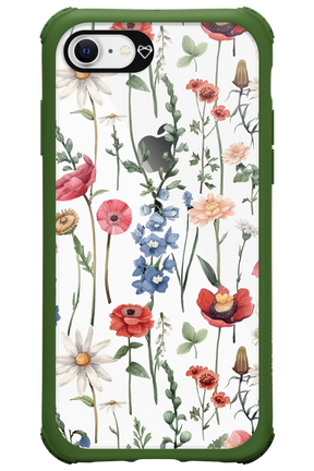 Flower Field 2.0 - Apple iPhone 8