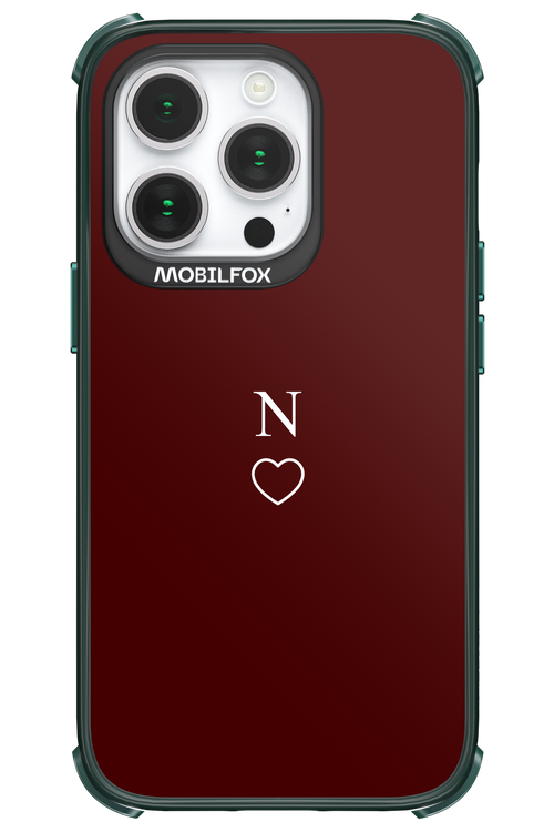N Burgundia 2.0 - Apple iPhone 14 Pro