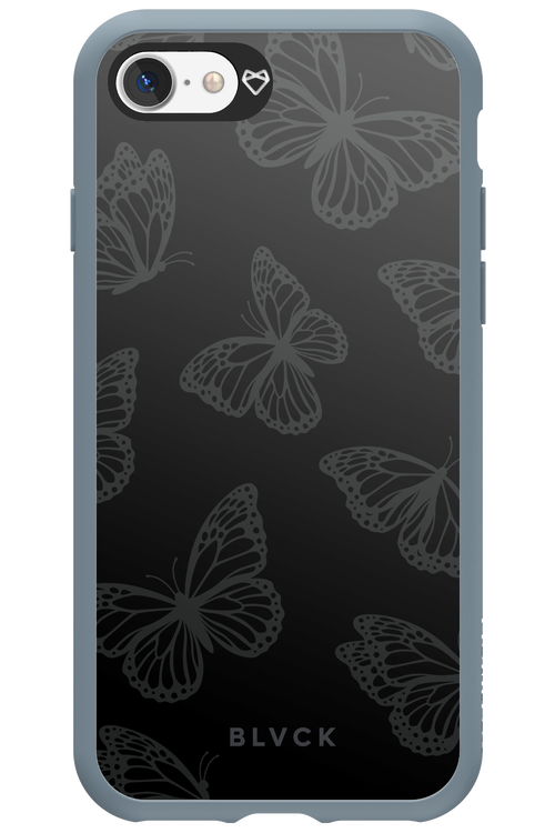 Black Butterflies - Apple iPhone 7