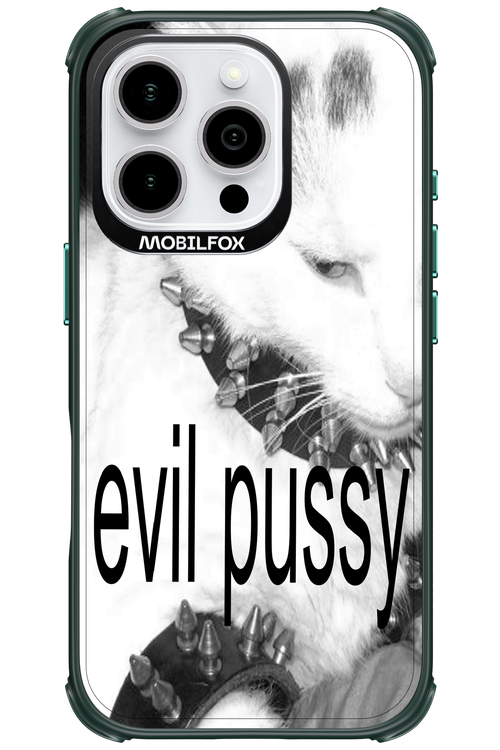 Evil Pussy 2.0 - Apple iPhone 16 Pro