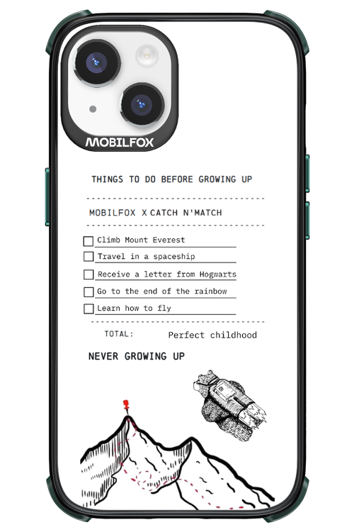 things to do before growing up - Apple iPhone 14
