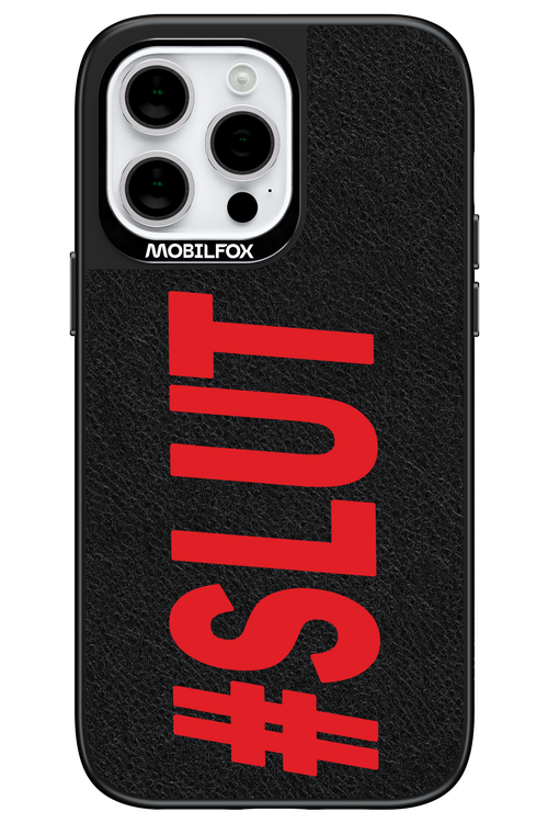 S-L-U-T (Leather) 2.0 - Apple iPhone 14 Pro Max