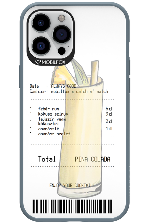 pina colada koktél - Apple iPhone 12 Pro Max