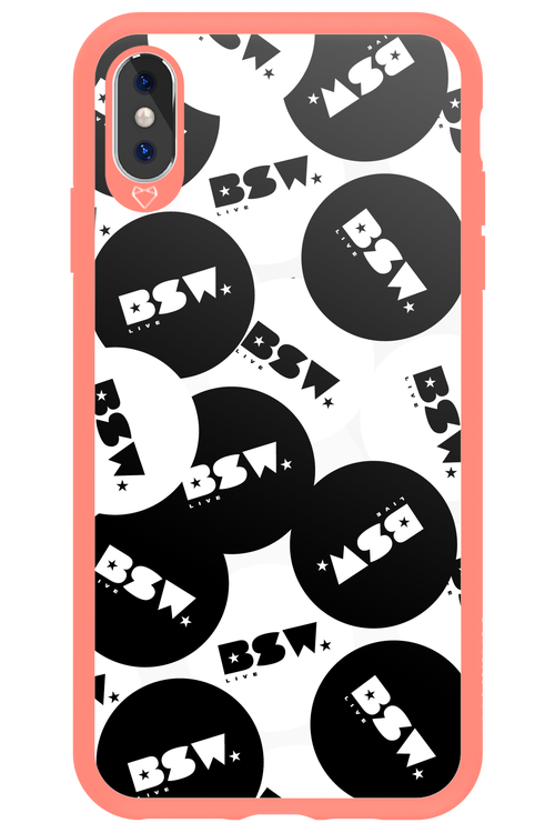 BSW Stickers - Apple iPhone XS Max