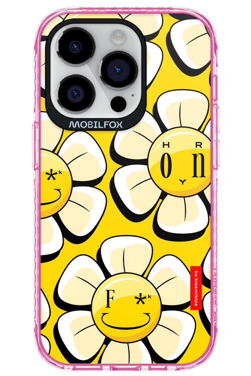 Horny Flowers 2.0 - Apple iPhone 14 Pro