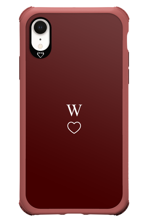 W Burgundia 2.0 - Apple iPhone XR