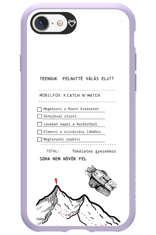 teendők felnőtté válás előtt - Apple iPhone 7