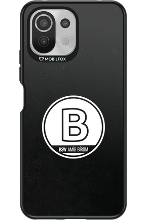 Amig bírom Black - Xiaomi Mi 11 Lite (2021)