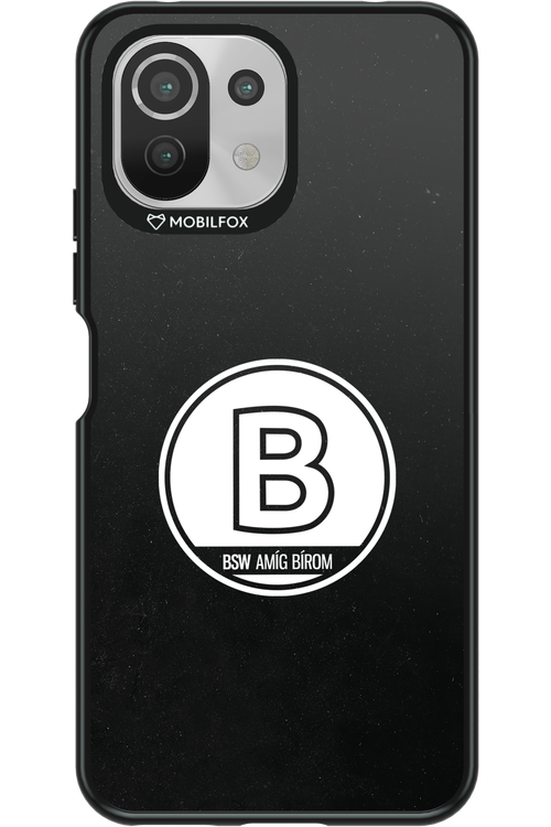Amig bírom Black - Xiaomi Mi 11 Lite (2021)