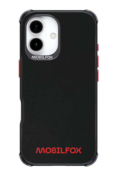 Black and Red Fox - Apple iPhone 17