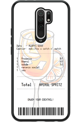 aperol spritz koktél - Xiaomi Redmi 9