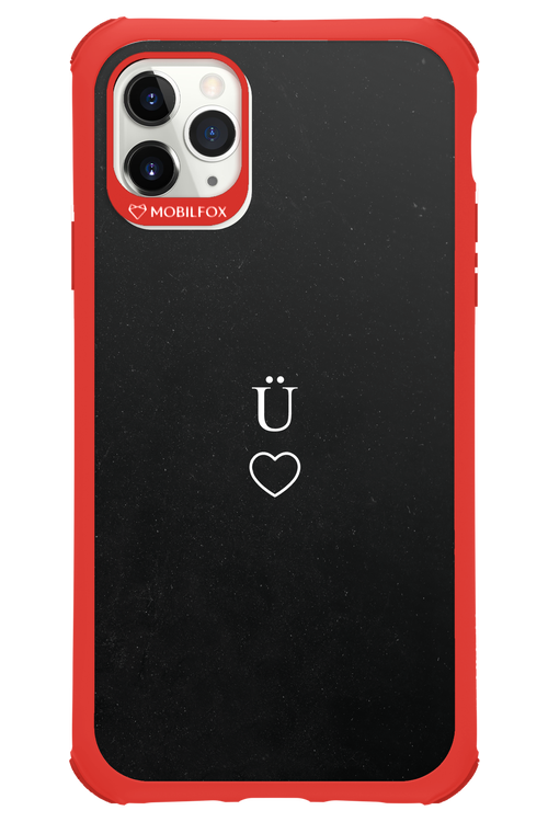 U Black II 2.0 - Apple iPhone 11 Pro Max