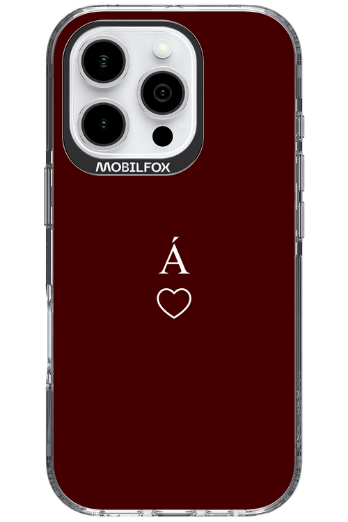 A Burgundia II 2.0 - Apple iPhone 16 Pro