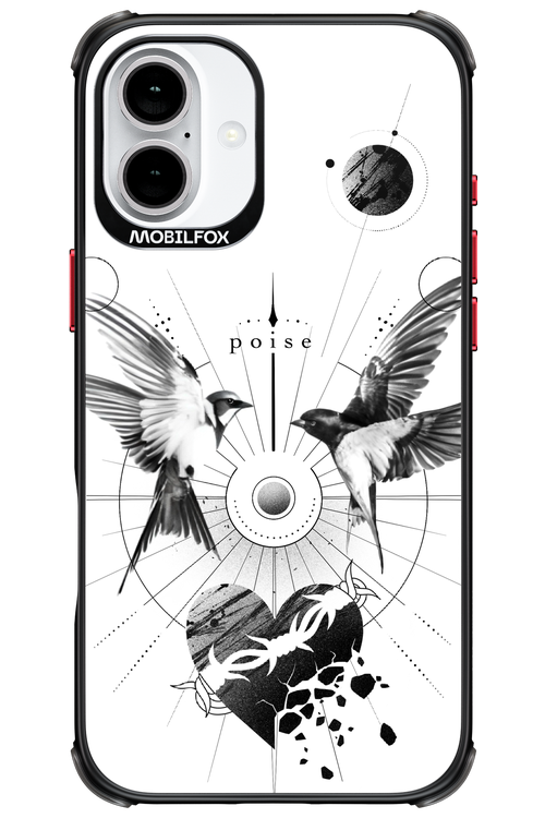 Madár - Apple iPhone 16 Plus