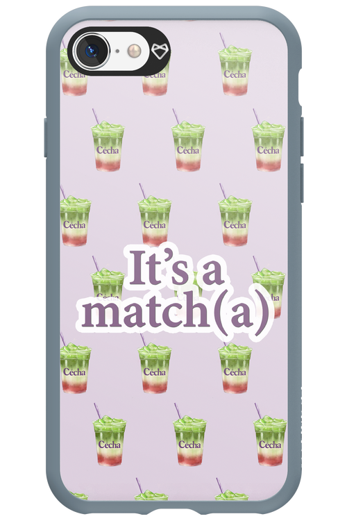It's a match(a) - Apple iPhone 8