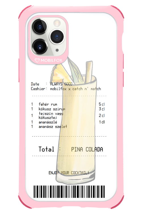 pina colada koktél - Apple iPhone 11 Pro