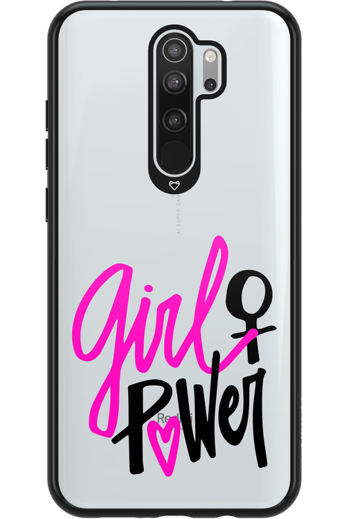 Girl Powerr - Xiaomi Redmi Note 8 Pro
