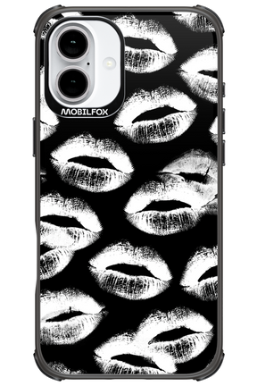 Ghost Kiss Black - Apple iPhone 16 Plus