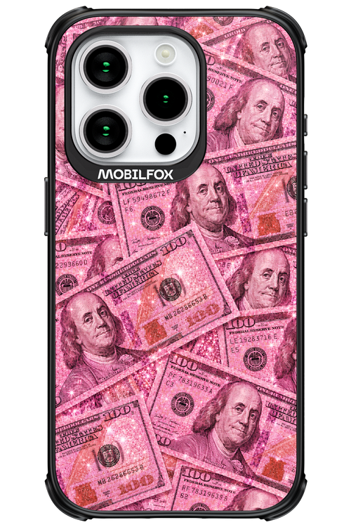 Pink Money 2.0 - Apple iPhone 15 Pro