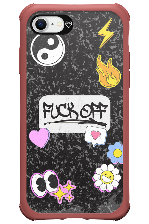 Fuck Off Case - Apple iPhone 8