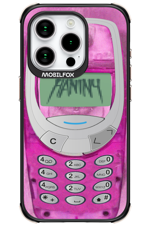 Pink 3310 - Apple iPhone 15 Pro