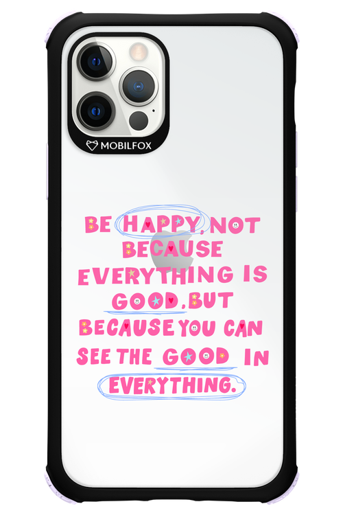Be Happy 2.0 - Apple iPhone 12 Pro