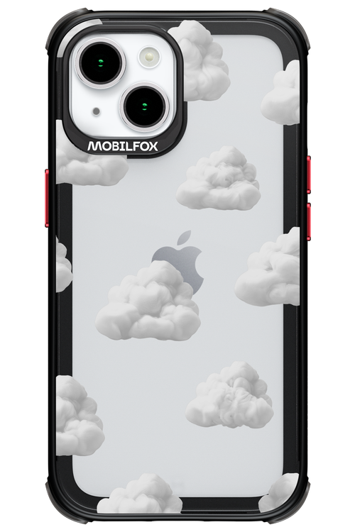 Cloudy Simple - Apple iPhone 15