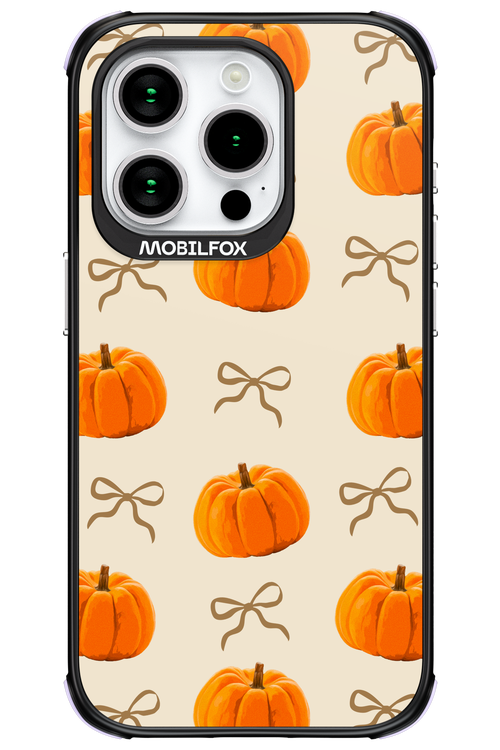 Cutie Pumpkin - Apple iPhone 15 Pro