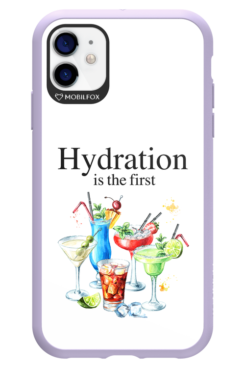 Hydration - Apple iPhone 11