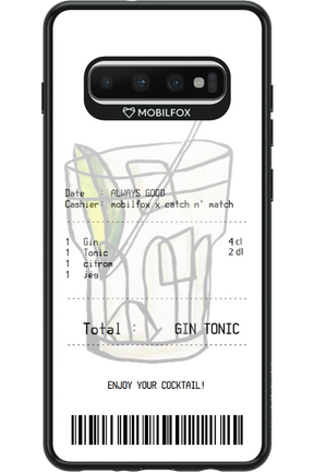 gin tonik - Samsung Galaxy S10+