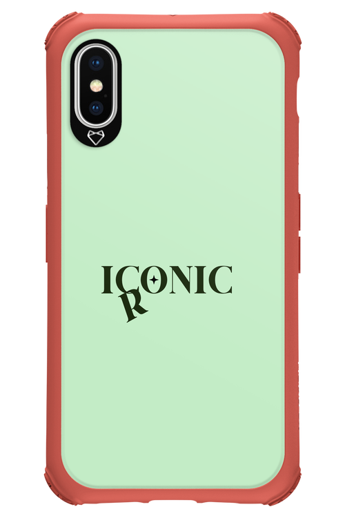 I(R)ONIC - Apple iPhone X