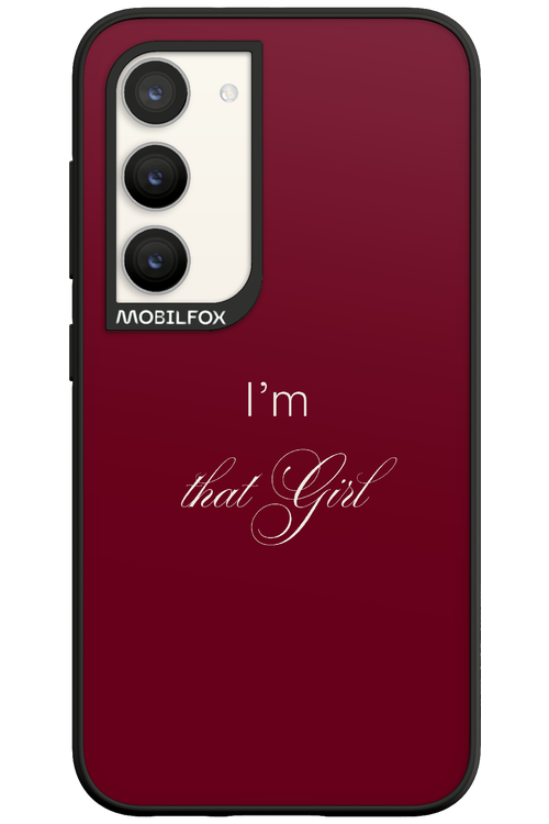 That Girl - Samsung Galaxy S23