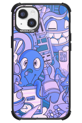 Blue Chaos - Apple iPhone 14 Plus