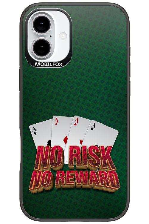 No Risk No Reward - Apple iPhone 16 Plus