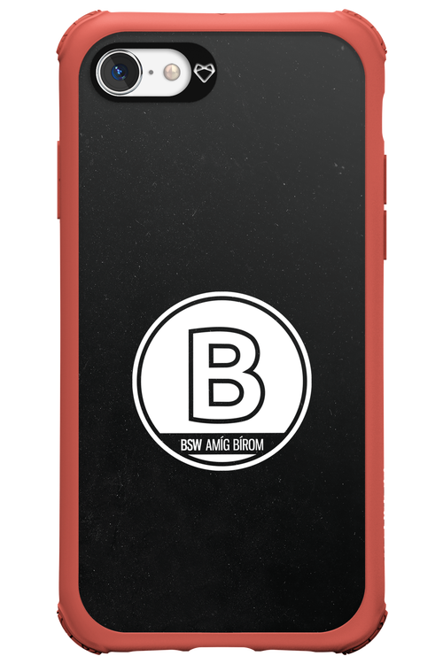 Amig bírom Black - Apple iPhone 7