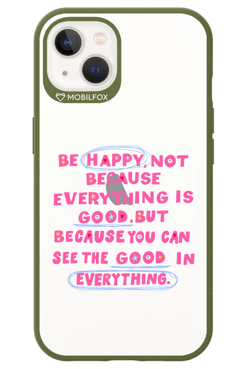 Be Happy 2.0 - Apple iPhone 13